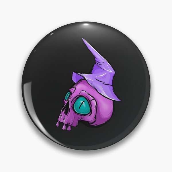 Item preview, skull of witch designed and sold by Colossus1928.
