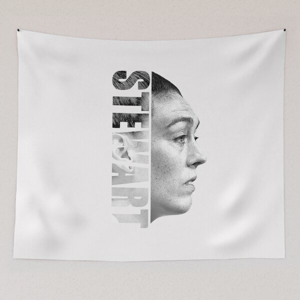 Item preview, Breanna Stewart - Black / White designed and sold by AYA-Design.