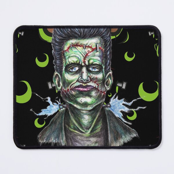 Item preview, THE MUNSTERS FRANKENSTEIN T-SHIRT designed and sold by NIKENchop.