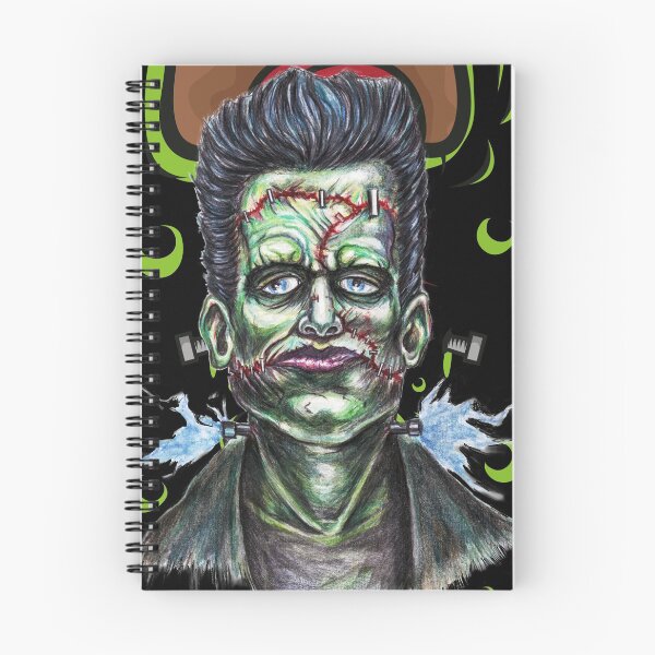 Item preview, THE MUNSTERS FRANKENSTEIN T-SHIRT designed and sold by NIKENchop.