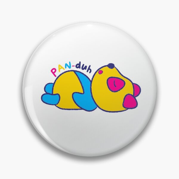 Item preview, Pan-duh designed and sold by Paperfly Doodles.