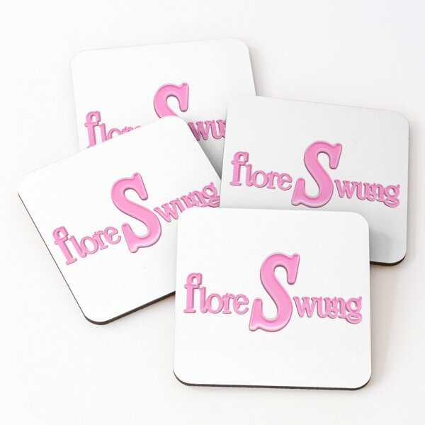 Item preview, Flores Swung Cute Textart Design designed and sold by Zareen Sayyed.