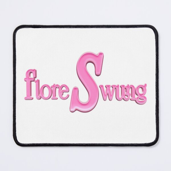 Item preview, Flores Swung Cute Textart Design designed and sold by Zareen Sayyed.