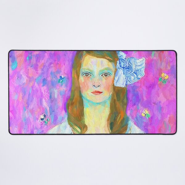 Item preview, After Klimt - Portrait of Mada Primavesi (Detail) designed and sold by Rockett Graphics.