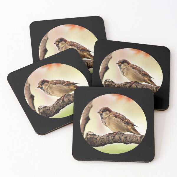 Item preview, Sparrow Portrait designed and sold by RevolutionInPaint.