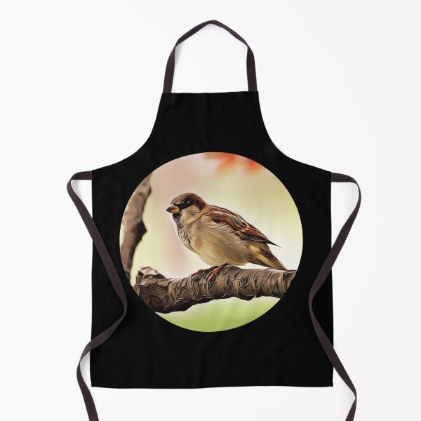Item preview, Sparrow Portrait designed and sold by RevolutionInPaint.