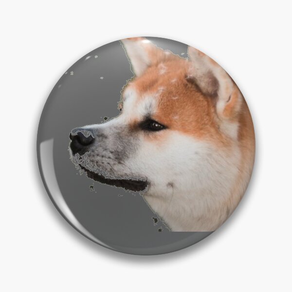 Item preview, Hachiko - Akita designed and sold by 0waste.