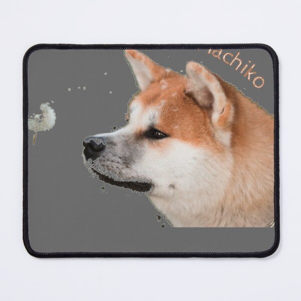 Item preview, Hachiko - Akita designed and sold by 0waste.