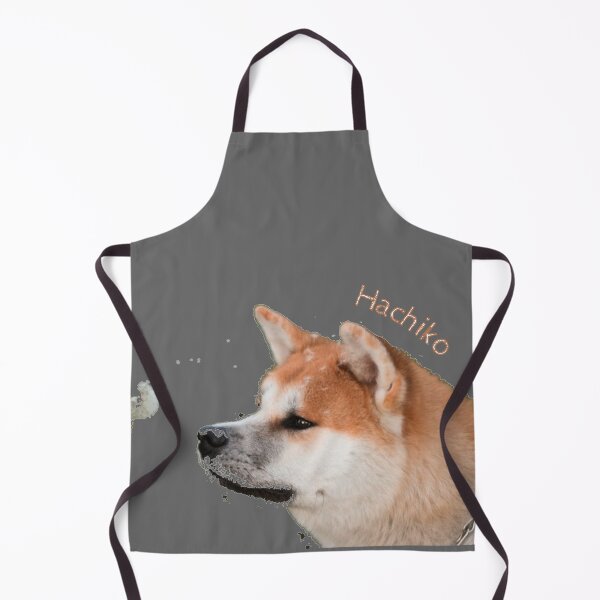 Item preview, Hachiko - Akita designed and sold by 0waste.