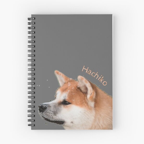 Item preview, Hachiko - Akita designed and sold by 0waste.