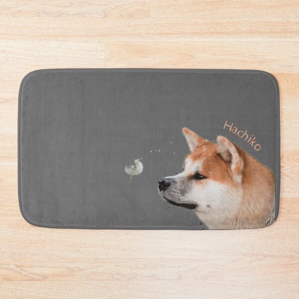 Item preview, Hachiko - Akita designed and sold by 0waste.