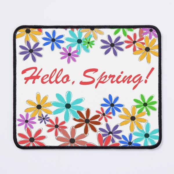 Item preview, Hello, Spring! designed and sold by Rockett Graphics.