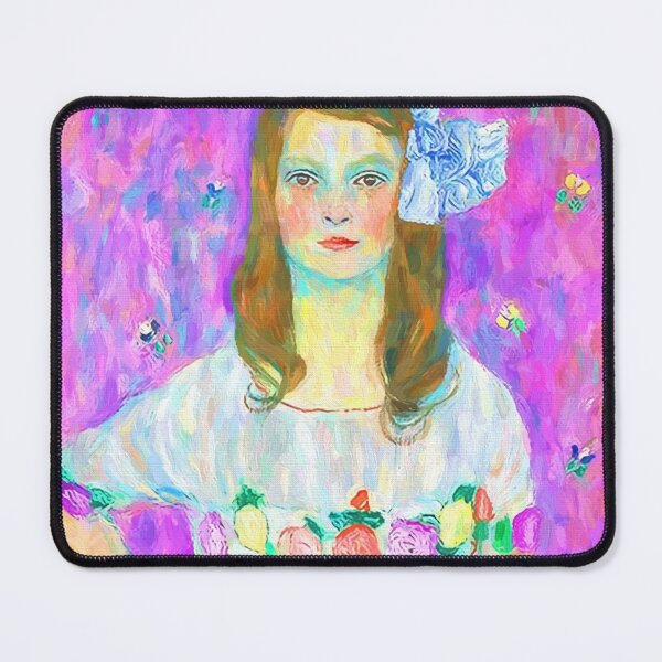 Item preview, After Klimt - Portrait of Mada Primavesi (Detail) designed and sold by Rockett Graphics.