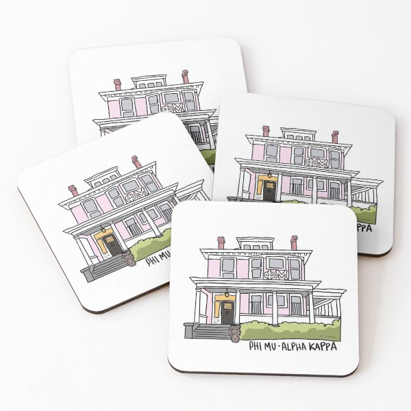 Item preview, Phi Mu House at College of Charleston designed and sold by RachelBreiArt.