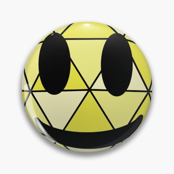 Item preview, Geometric Classic Yellow Happy Face designed and sold by ContempoCrystal.
