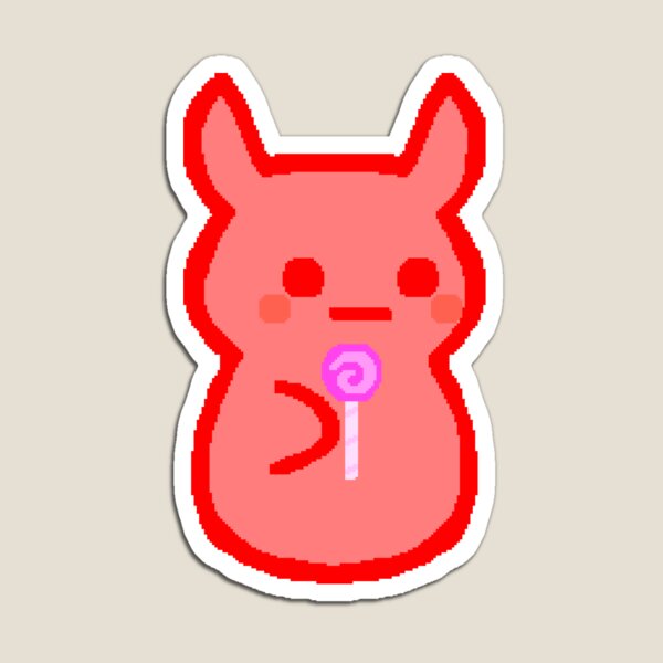 Ascii Bunny Rabbit Face | Sticker