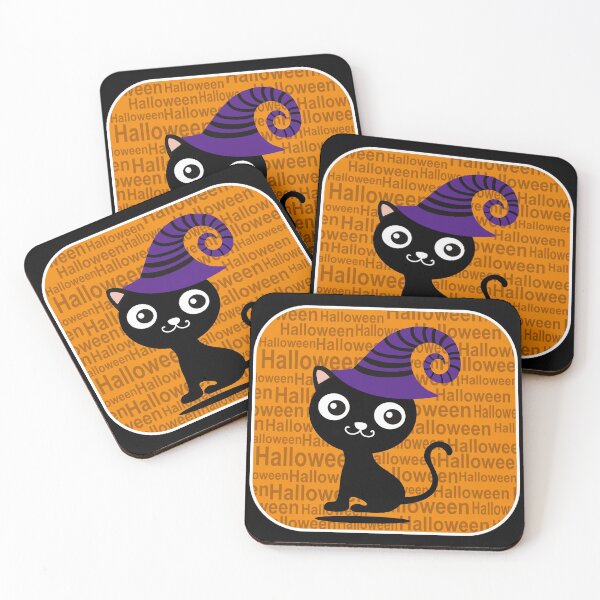 Item preview, Cat Halloween Party designed and sold by soebekhi.
