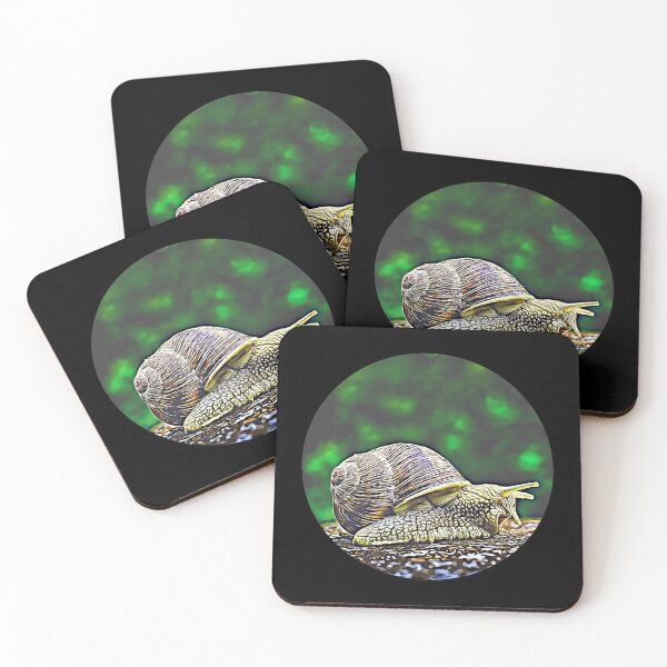 Item preview, Snail Portrait designed and sold by RevolutionInPaint.