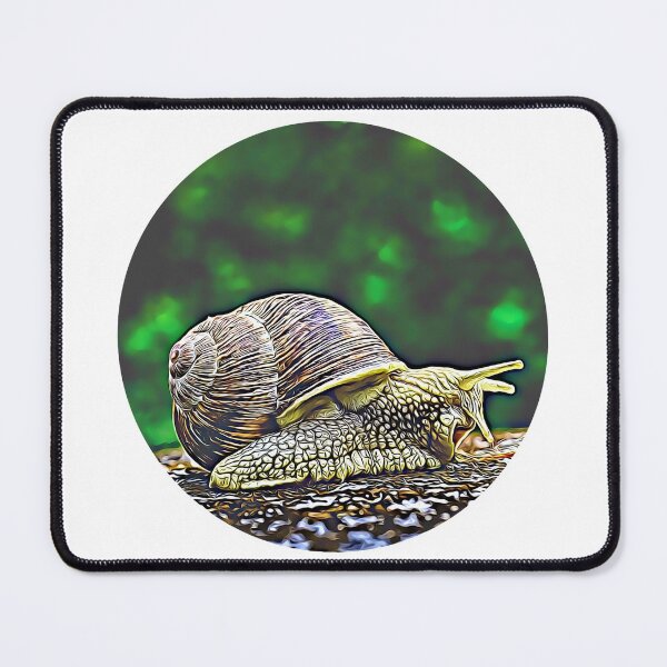 Item preview, Snail Portrait designed and sold by RevolutionInPaint.