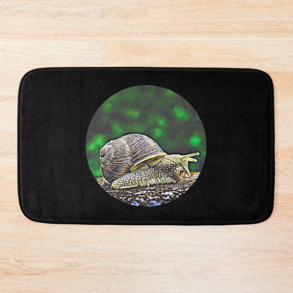 Item preview, Snail Portrait designed and sold by RevolutionInPaint.