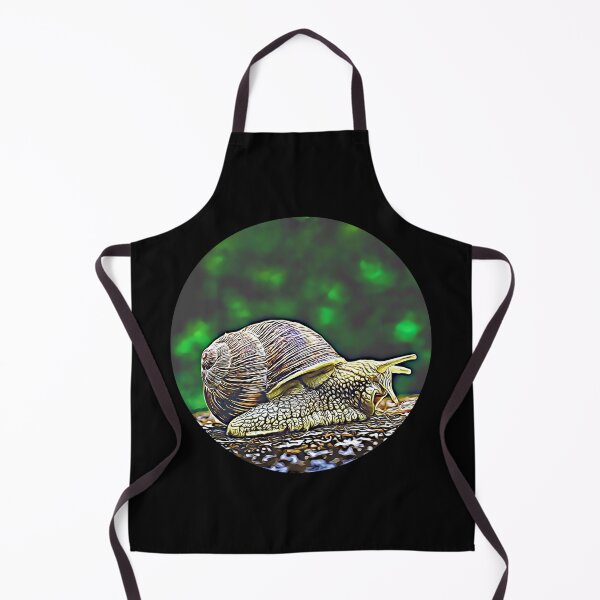 Item preview, Snail Portrait designed and sold by RevolutionInPaint.