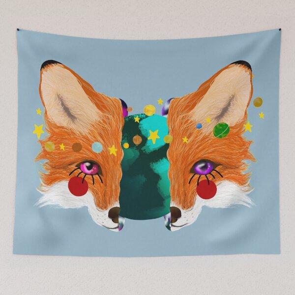 Item preview, Space Fox designed and sold by racharanha.