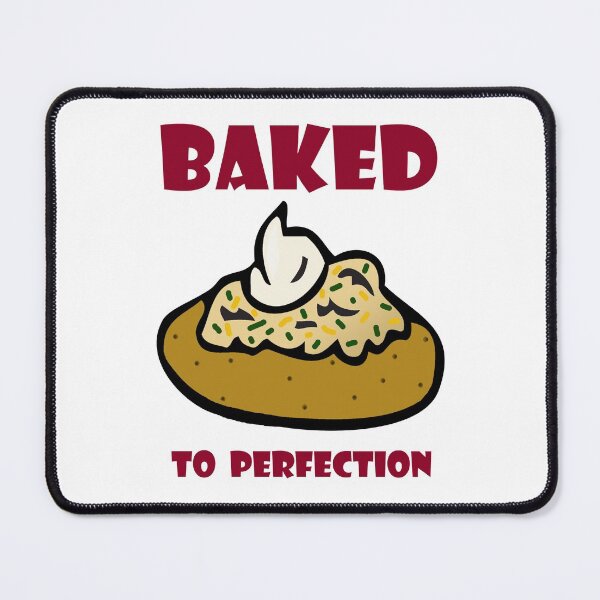 Item preview, Baked To Perfection designed and sold by Rockett Graphics.