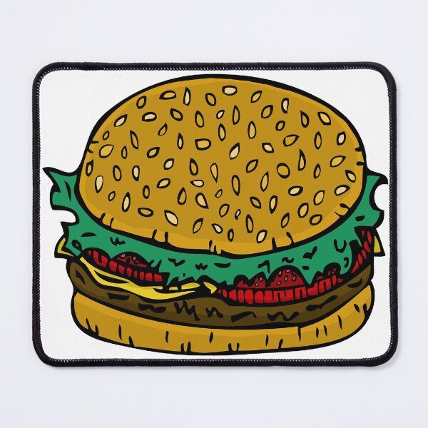 Item preview, Cheeseburger #5 designed and sold by Rockett Graphics.