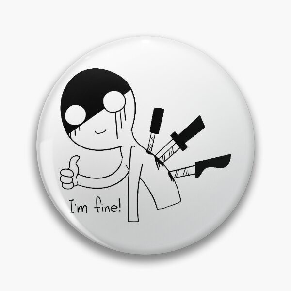 Item preview, a man with a knife in the back designed and sold by kamorim.