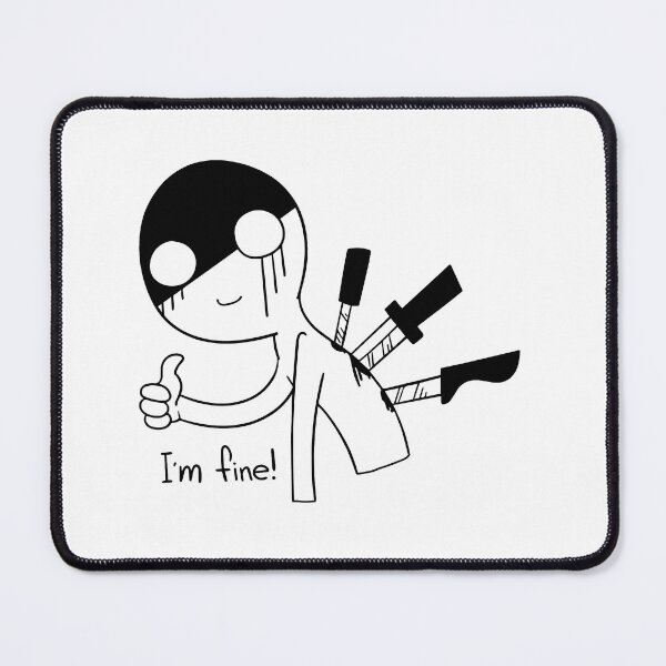 Item preview, a man with a knife in the back designed and sold by kamorim.