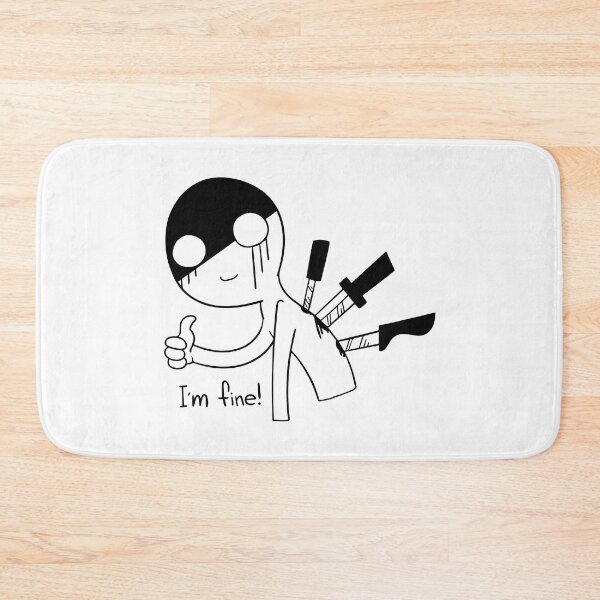 Item preview, a man with a knife in the back designed and sold by kamorim.