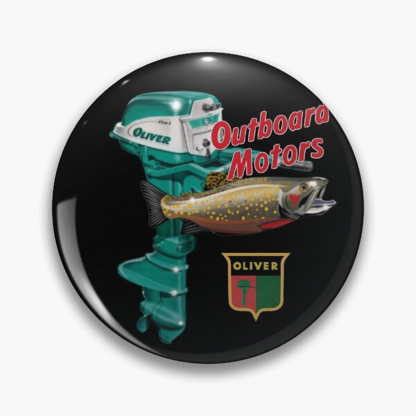 Item preview, Oliver Outboard Motors designed and sold by Centuryvault.