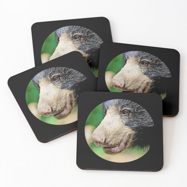 Item preview, Sloth Bear Portrait designed and sold by RevolutionInPaint.