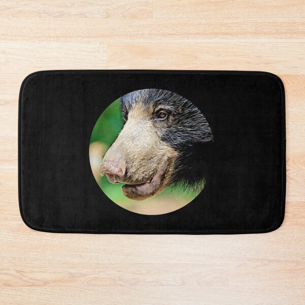 Item preview, Sloth Bear Portrait designed and sold by RevolutionInPaint.