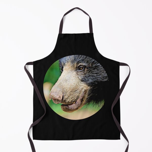 Item preview, Sloth Bear Portrait designed and sold by RevolutionInPaint.