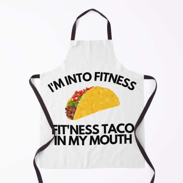 Artikelvorschau, Ich stehe auf Fitness! Fitness-Taco in meinem Mund entworfen und verkauft von CanadianTeesEh.