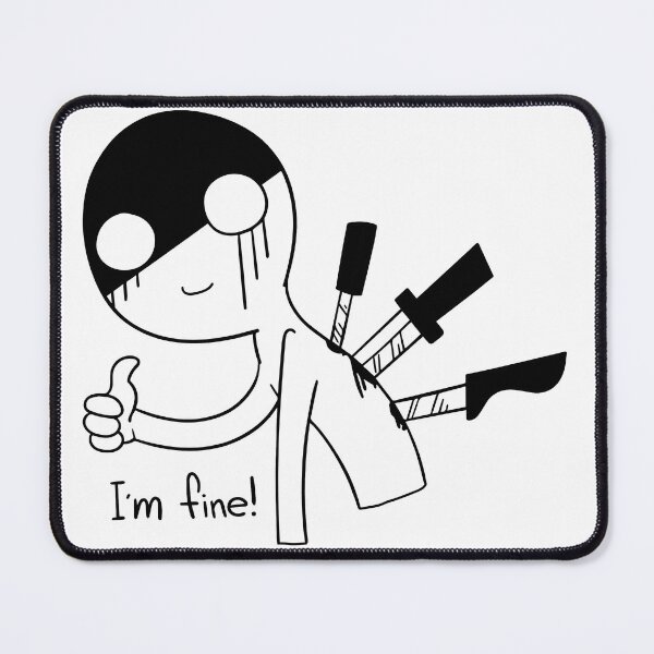 Item preview, Copy of A man with a knife in the back designed and sold by kamorim.