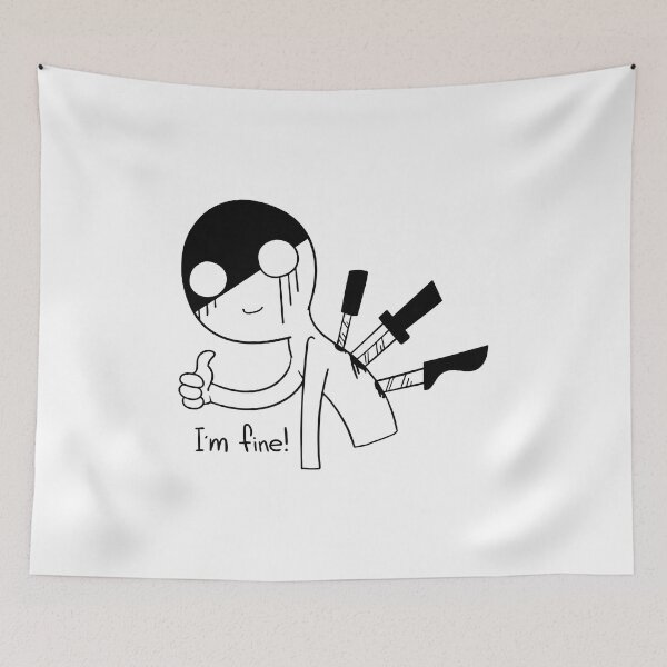 Item preview, Copy of A man with a knife in the back designed and sold by kamorim.