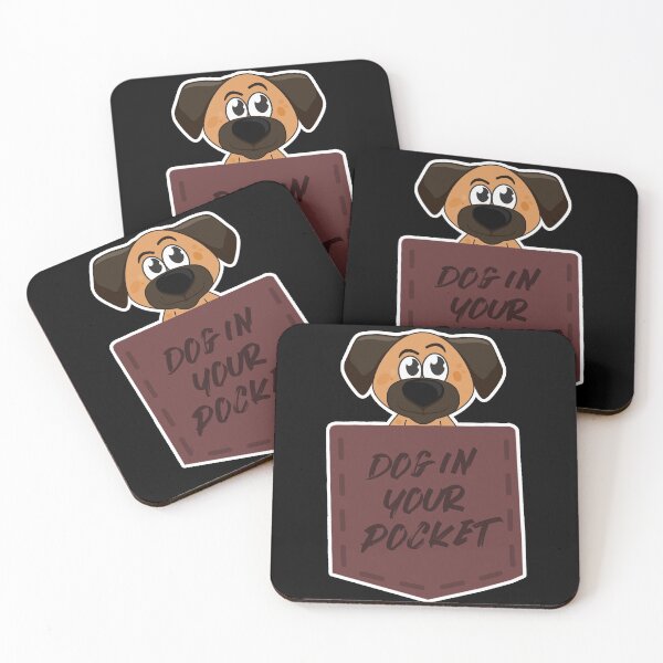 Item preview, Dog In Your Pocket designed and sold by NuarzDesign.