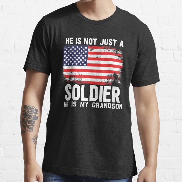 Im Not Just A Grandmas Little Boy T Shirt Im A Veterans Grandson Sweatshirts Im Not Just A Grandmas Little Boy T Shirt Im A Veterans Grandson Sweatshirts
