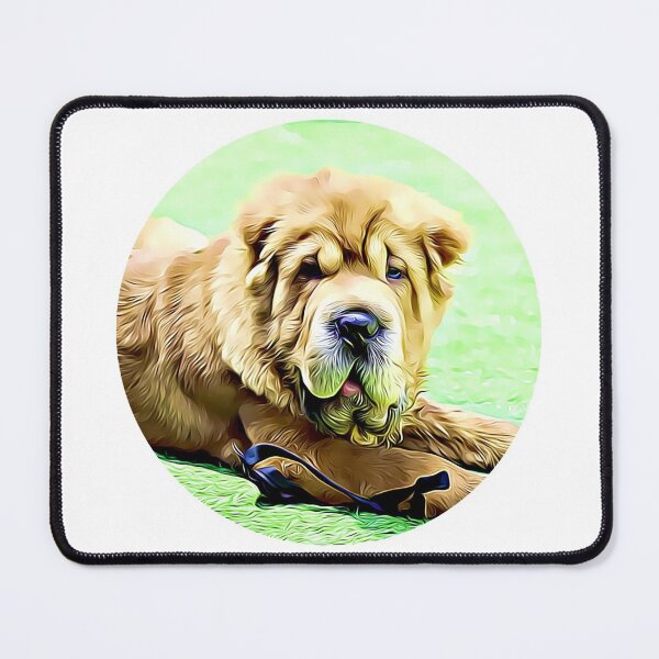 Item preview, Shar Pei Portrait designed and sold by RevolutionInPaint.