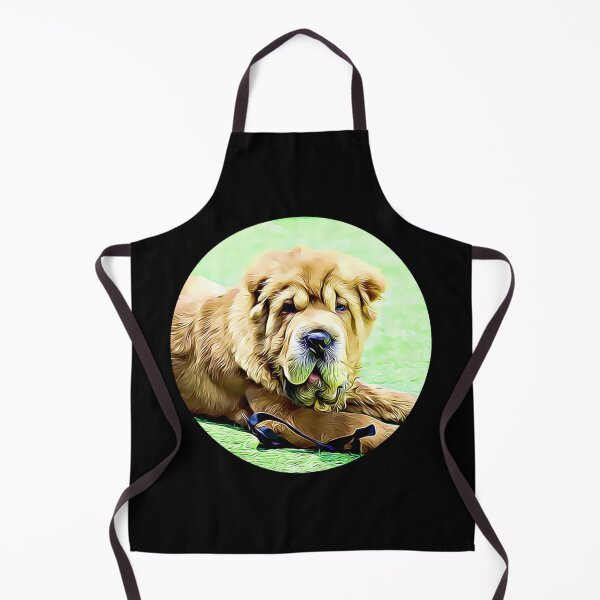 Item preview, Shar Pei Portrait designed and sold by RevolutionInPaint.