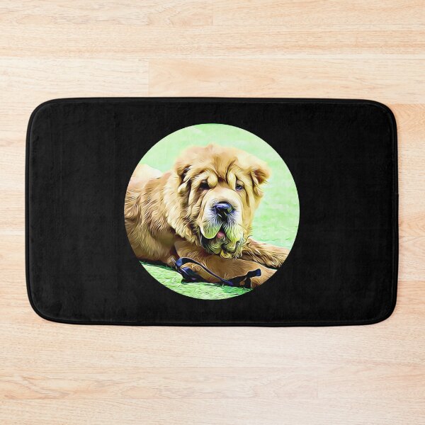 Item preview, Shar Pei Portrait designed and sold by RevolutionInPaint.