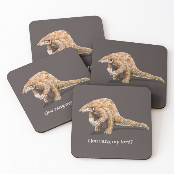 Item preview, Save the Messenger | WT Cartoon Pangolin  designed and sold by Snootrac.