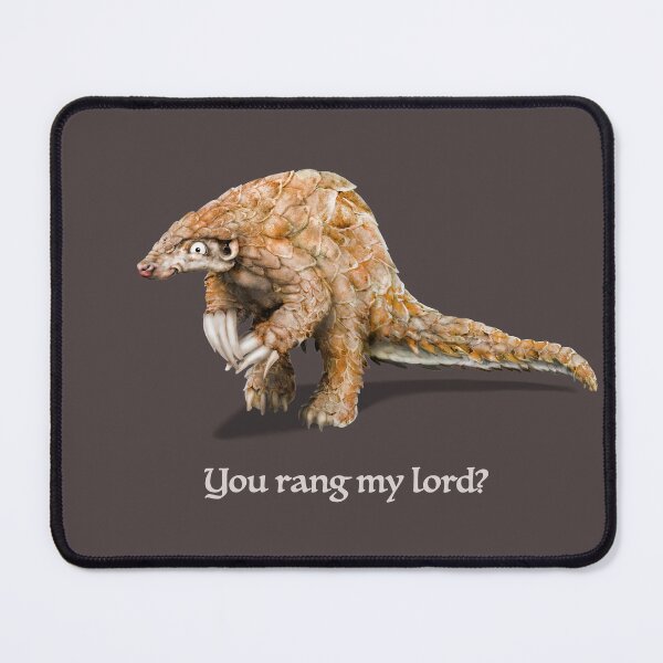 Item preview, Save the Messenger | WT Cartoon Pangolin designed and sold by Snootrac.
