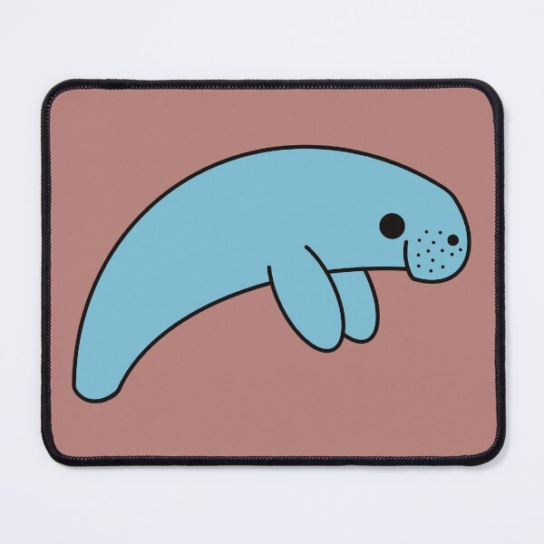 Item preview, Cute Kawaii Manatee designed and sold by KawaiiByDice.