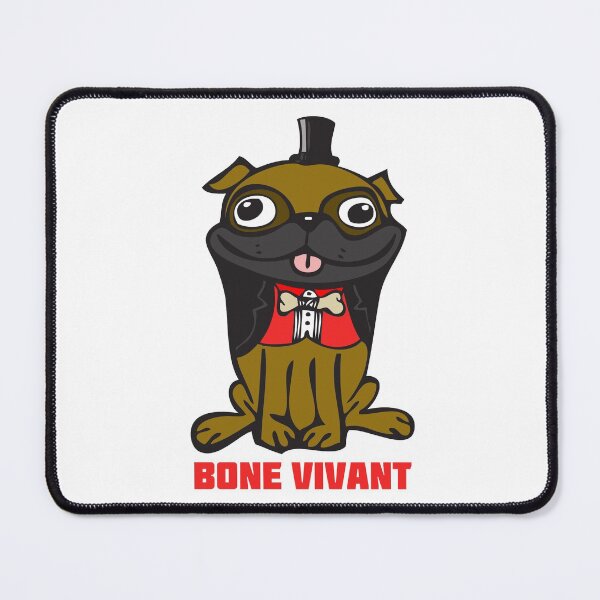 Item preview, 'Bone' Vivant Cartoon Dog designed and sold by Rockett Graphics.