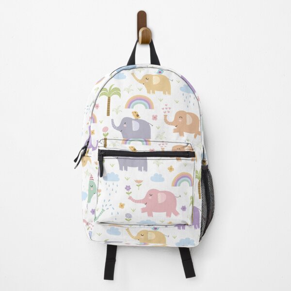 Item preview, Pastel Elephant Pattern for Little Kids designed and sold by sweetbelle.