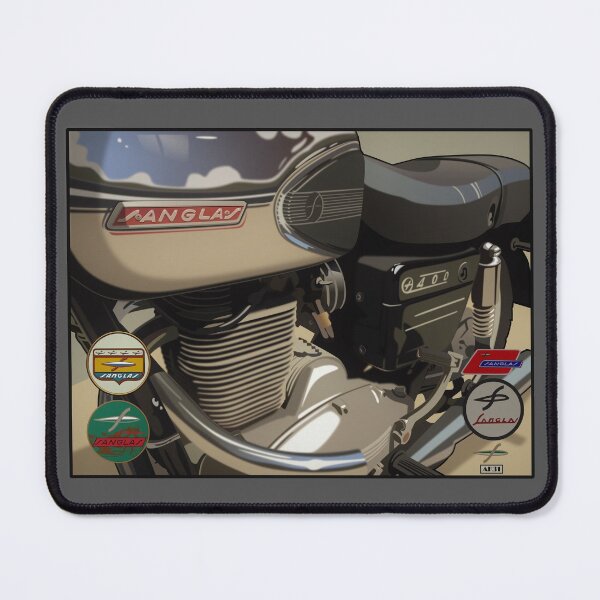 Item preview, Spanish classic motorcycle designed and sold by Akira-31.