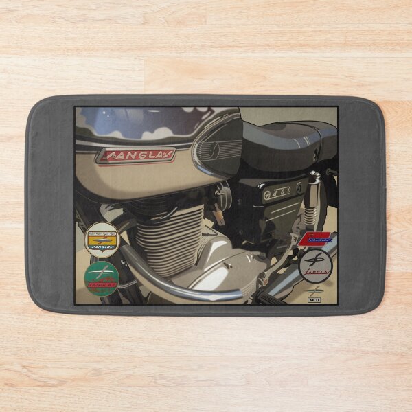 Item preview, Spanish classic motorcycle designed and sold by Akira-31.